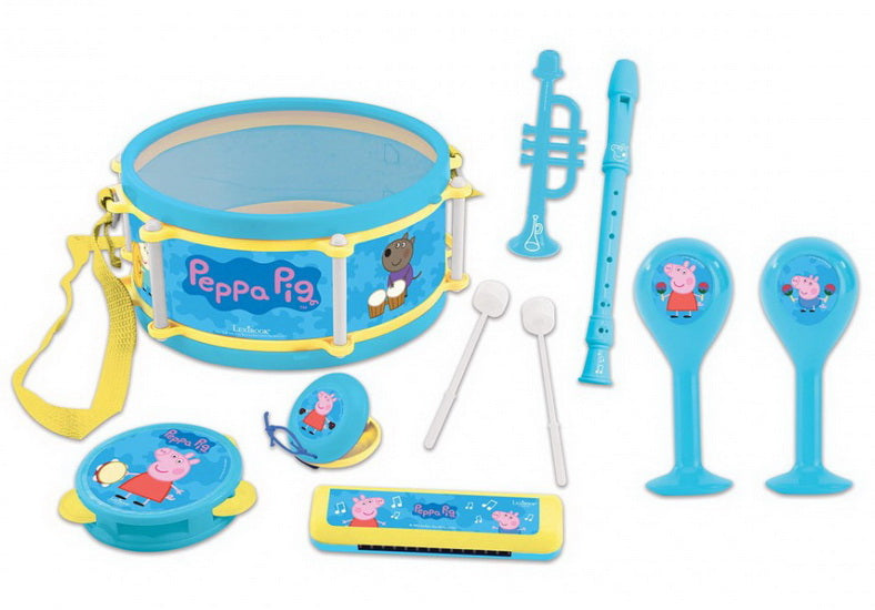 Ensemble d'instruments de musique Peppa Pig