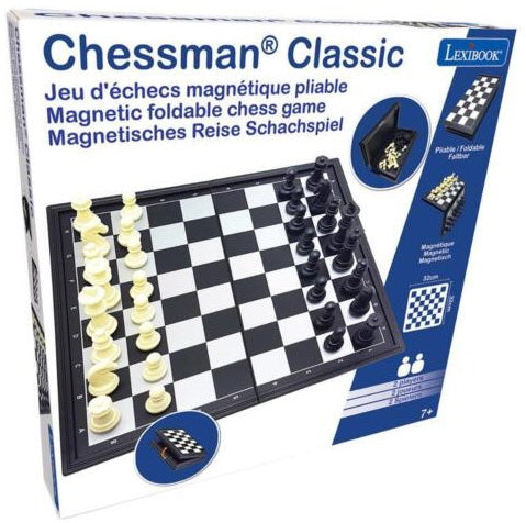 Jeu échec magnétique pliable