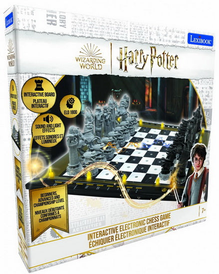 Jeu d'échec électronique lumineux Harry Potter - Jeux électroniques et  scientifiques - JEUX, JOUETS -  - Livres + cadeaux + jeux