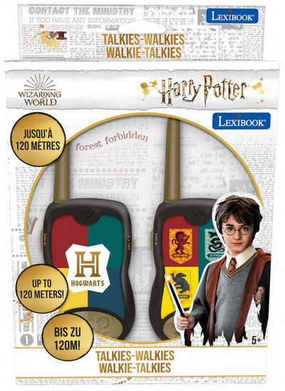Talkies-Walkies portée jusqu’à 120m Harry Potter