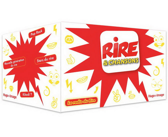 Rire et chansons : la radio du rire Cof.