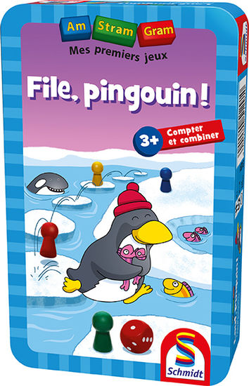 File, pingouin !