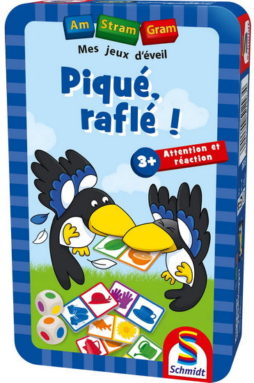 Piqué, raflé!