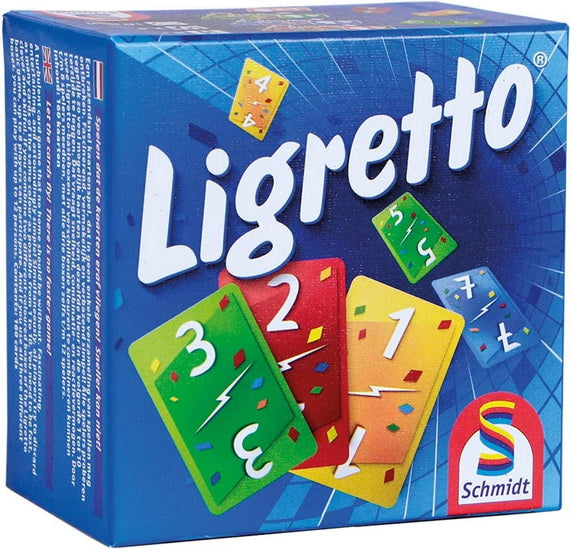 Ligretto bleu