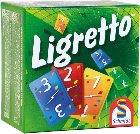 Ligretto vert