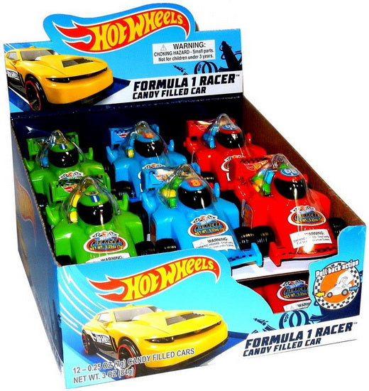 Bonbons Hot Wheels 3AS