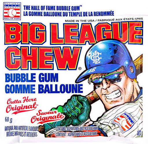 Gomme balloune «Big League Chew»
