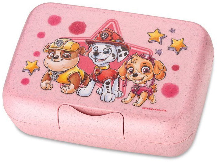 Boîte à lunch rose Pat Patrouille