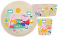Ensemble vaisselle 3 pièces Peppa Pig