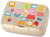 Boîte à lunch sable Peppa Pig
