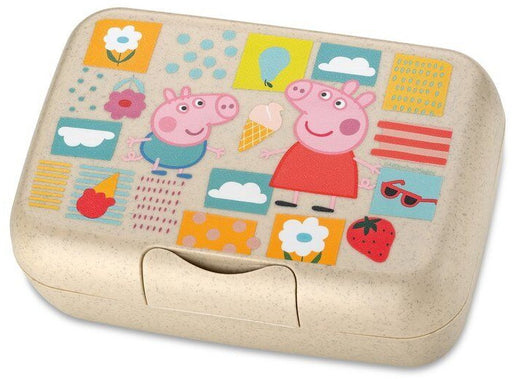 Boîte à lunch sable Peppa Pig