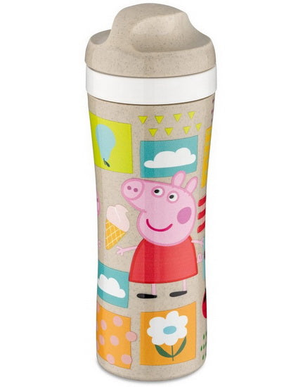Bouteille 425 ml sable Peppa Pig