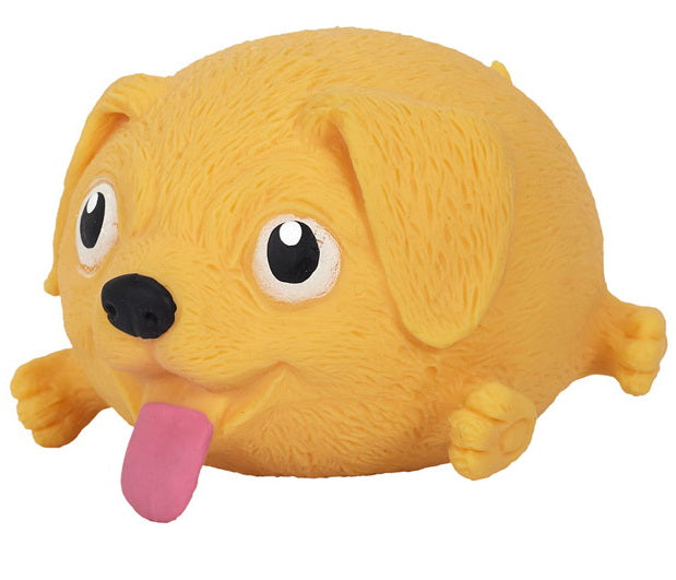 Balle à presser chien