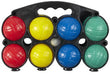 Jeu de pétanque en plastique (8 boules)