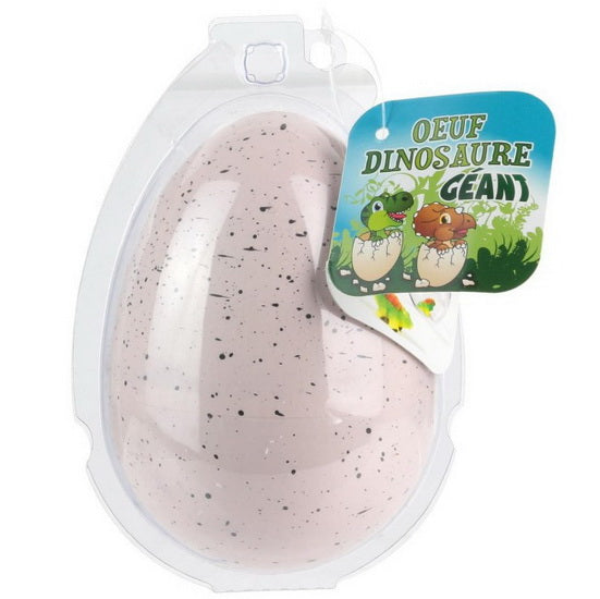 Oeuf dinosaure géant
