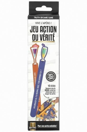 Jeu action ou vérité