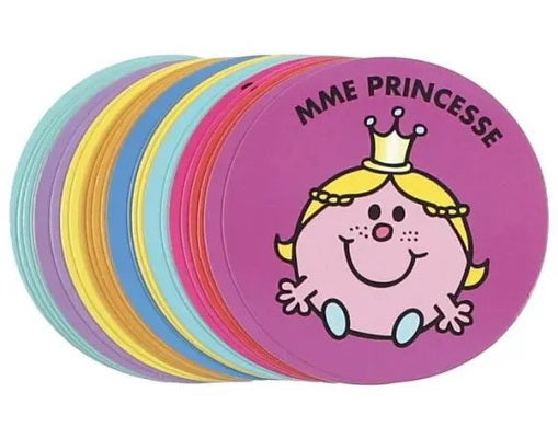 Jeu de mémoire monsieur madame