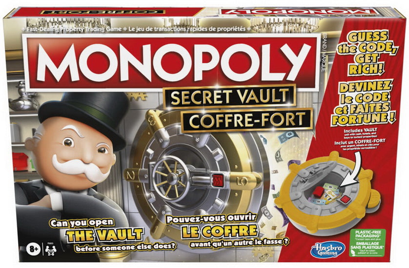 Monopoly Coffre Fort