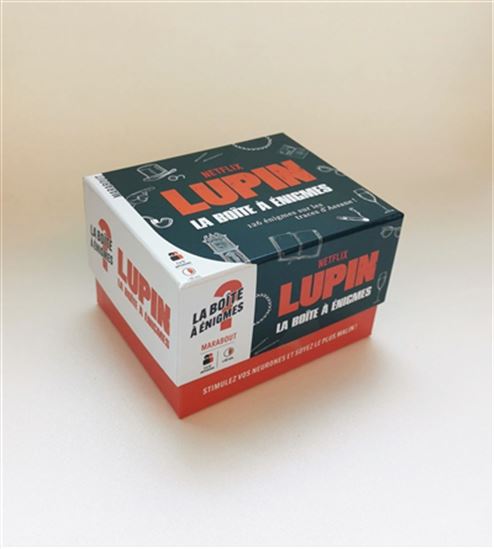 Boîte à énigmes Lupin(La)