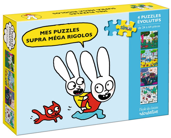 Mes puzzles supra mega rigolos