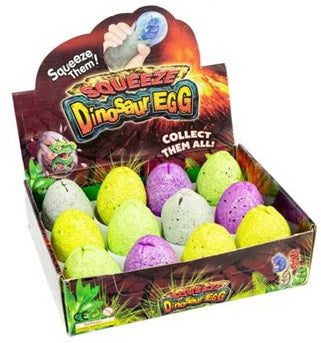 Oeuf dinosaure écrasable 4 AS