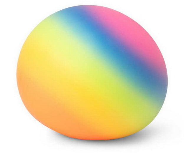 Scrunchems super squish balle arc-en-ciel