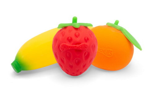 Scrunchems Funky fruit écrasable 3 AS