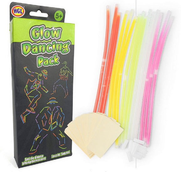 Ensemble de danse phosphorescent 150 pcs