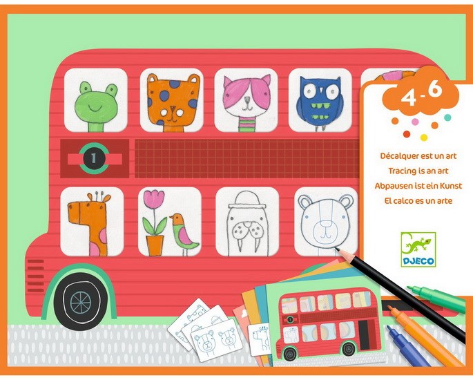 Décalquer est un art