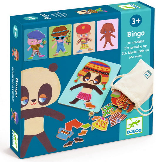 Bingo Je m'habille