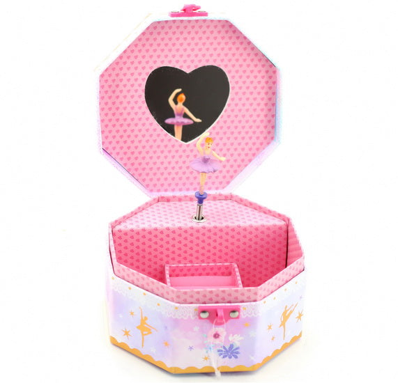 Boite à bijoux musicale Ballerine