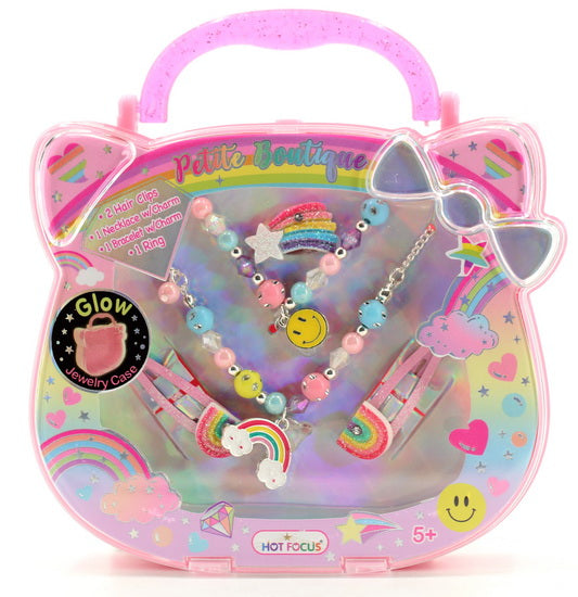 Ens. Bijoux et pinces à cheveux