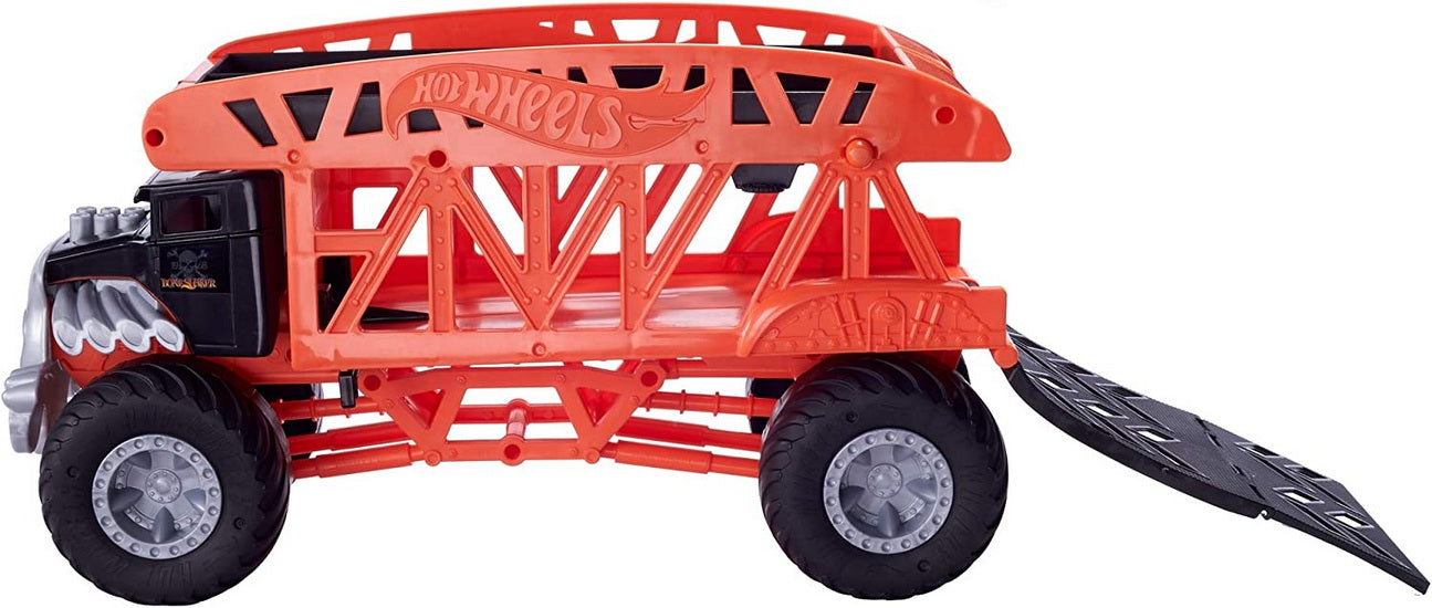 Hot Wheels Monster Trucks Transporteur Monstre