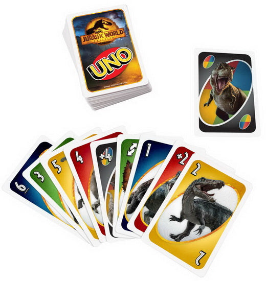 Uno Jurassic World