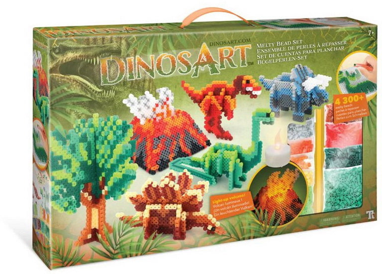 Ensemble de perles à repasser 3D