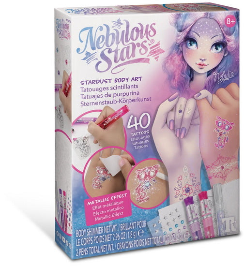 Tatouages scintillants