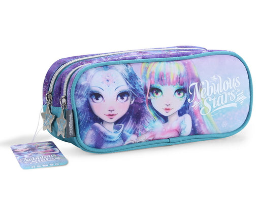 Étui à crayons 2 compartiments Isadora & Iceana