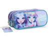Étui à crayons 2 compartiments Isadora & Iceana