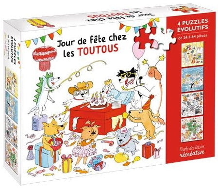 Jour de fête chez les toutous