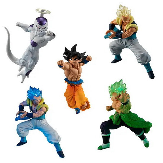 Figurine articulée Gashapon Dragon Ball 8 cm 5 AS