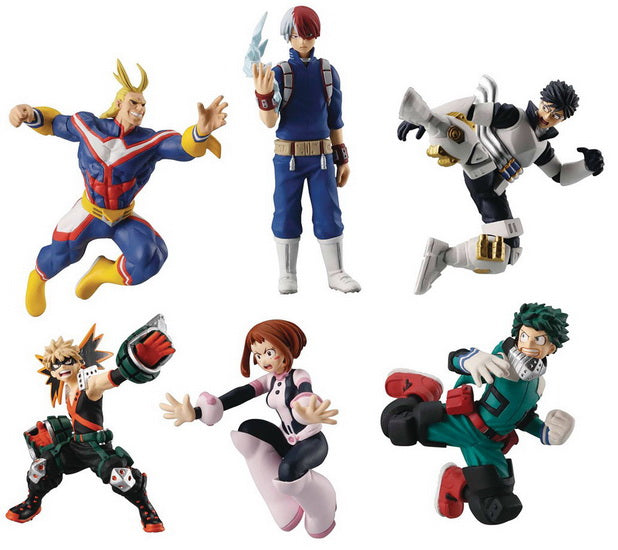 Figurine articulée Gashapon My Hero Academia 8 cm 6 AS