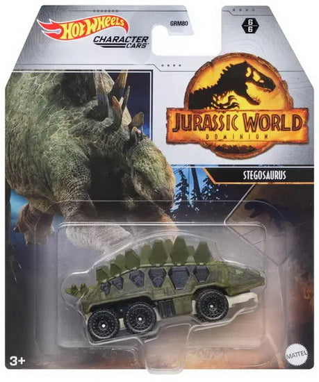Hot Wheels Voiture Jurassic world  4AS