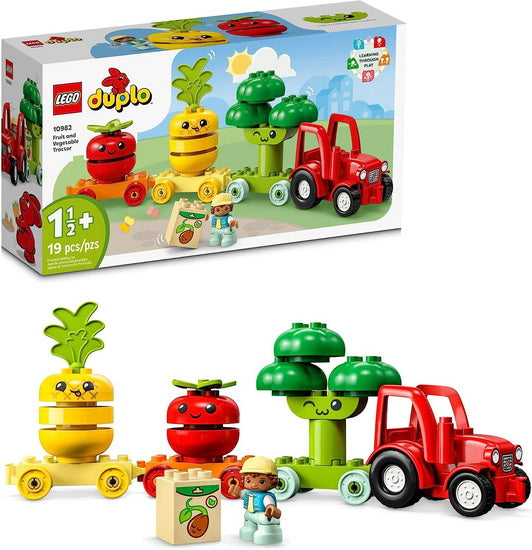 Le tracteur des fruits et légumes