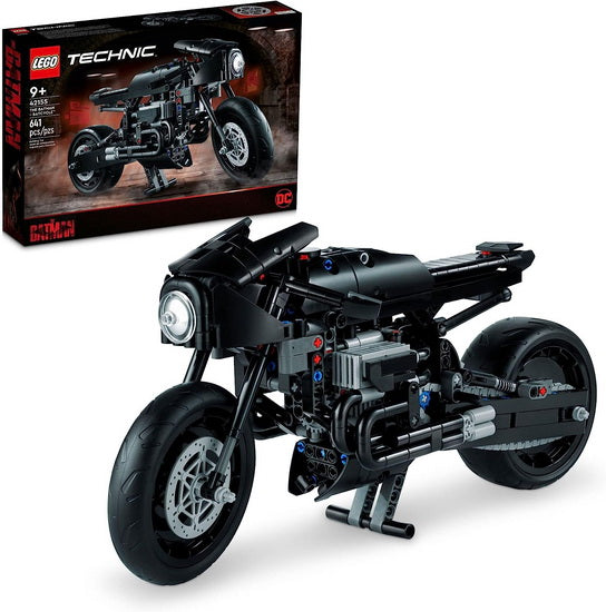 Le Batcycle de Batman