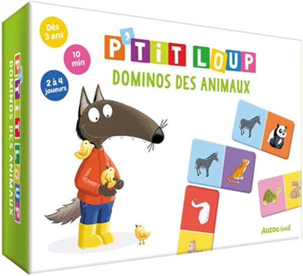 P'tit Loup : dominos des animaux