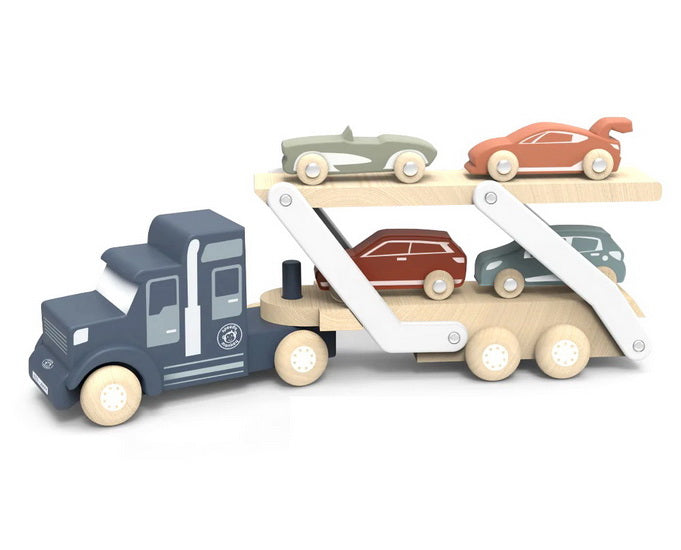 Camion transporteur 4 voitures