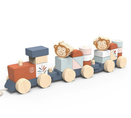 Train à empiler singes