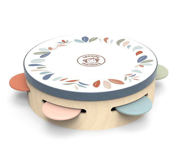 Tambourin en bois