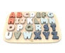 Puzzle en bois alphabet