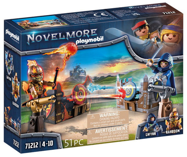 Duel chevalier Novelmore et Burnham Raider